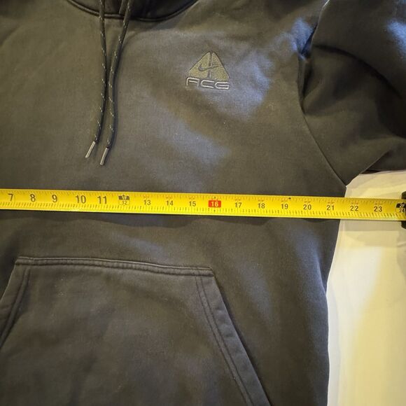 Nike ACG Black | Men’s Medium | Therma-Fit Hoodie | Heavyweight | Oversized - Picture 9 of 16